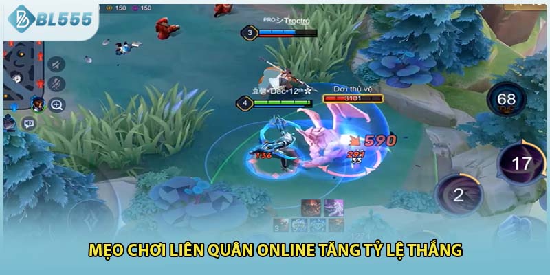 Mẹo chơi liên quân online tăng tỷ lệ thắng